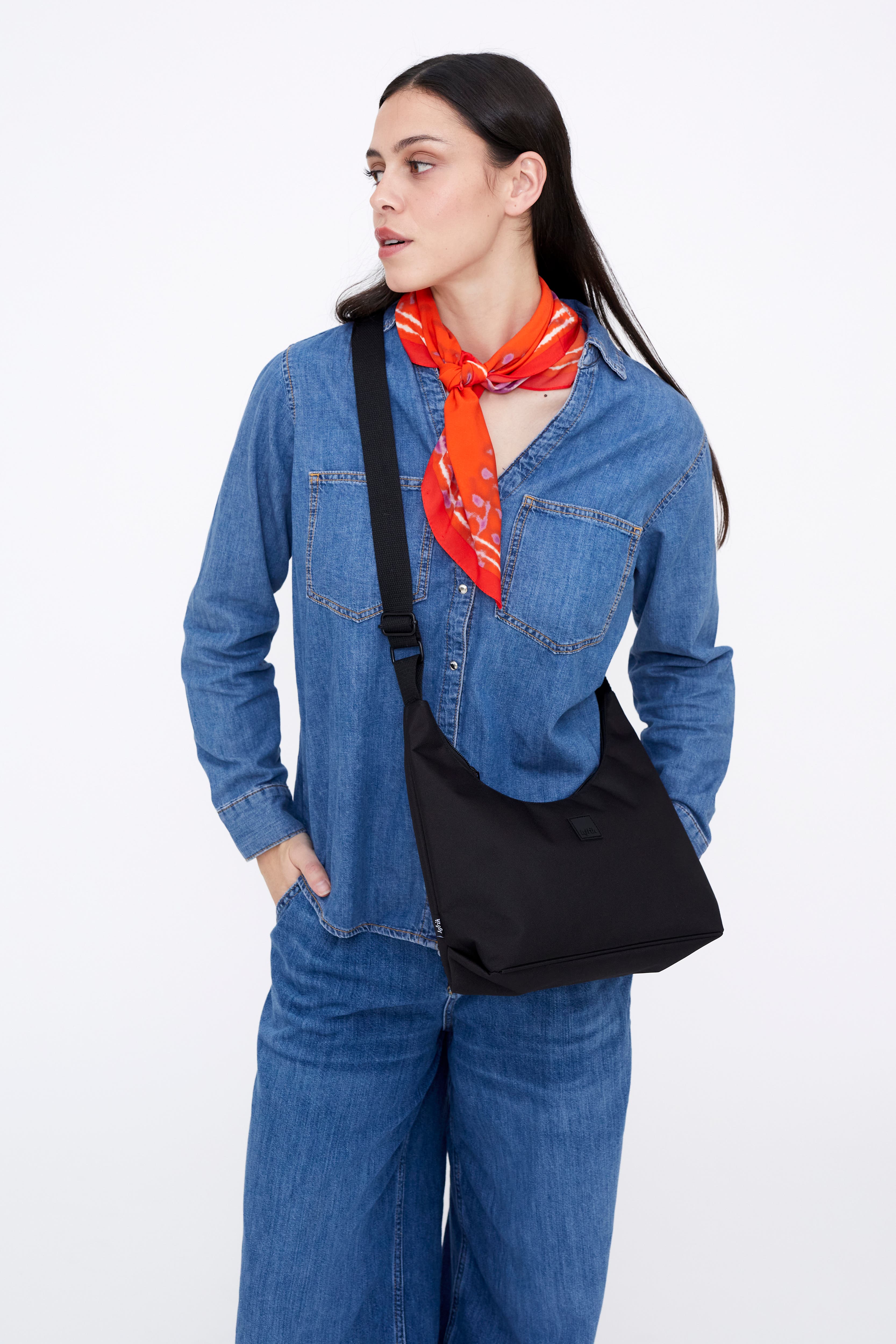 LEFRIK Bico Bag, Alternate, color, Black