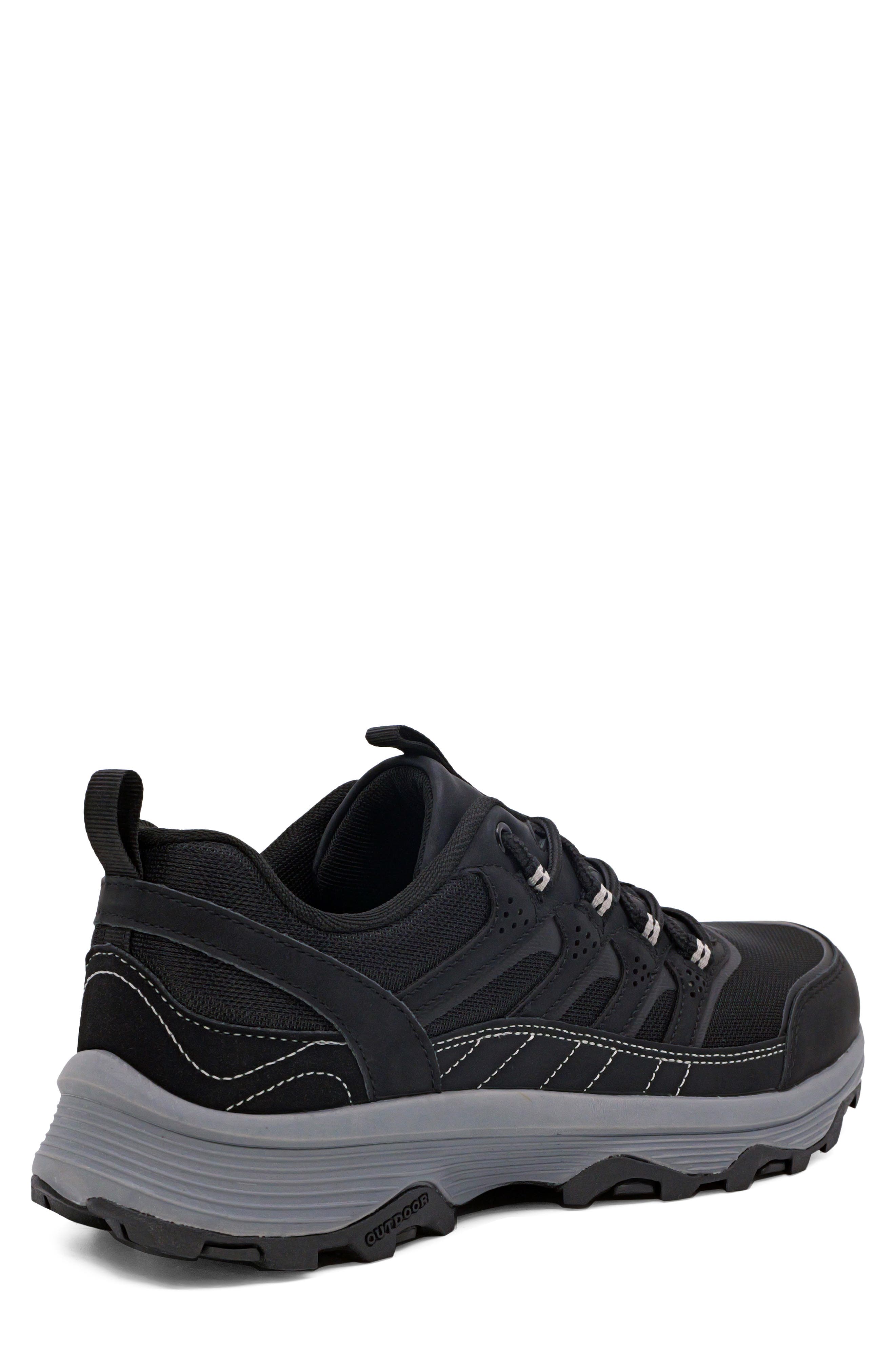 Tremaine Trail Shoe, Alternate, color, BLACK