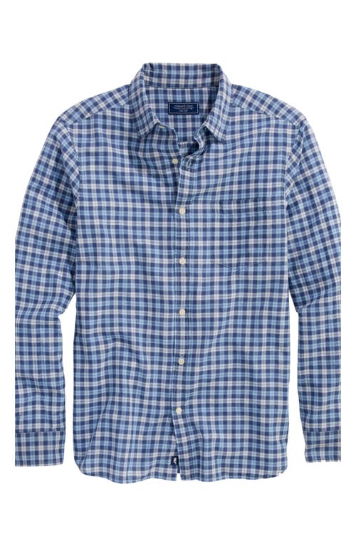 Vineyard Vines Overlook Regular Fit Plaid Cotton Madras Button-up Shirt