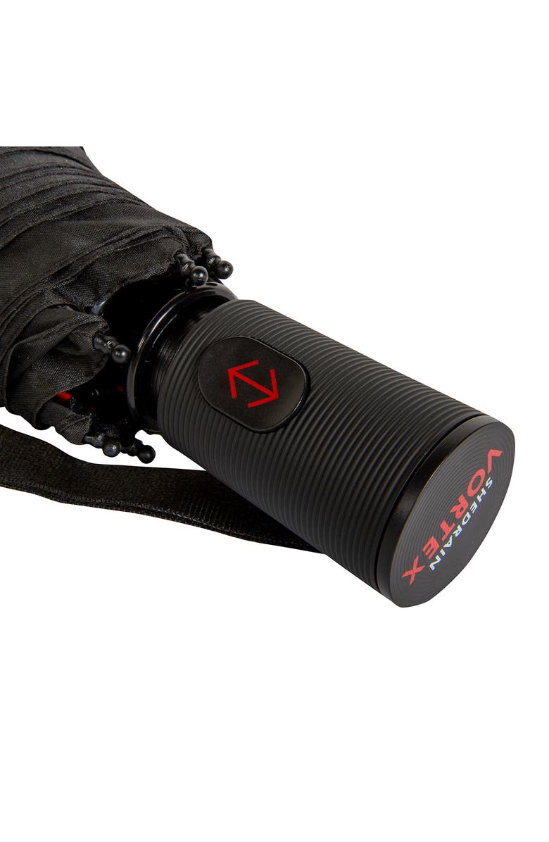 ShedRain Vortex Windproof Umbrella, Alternate, color, Black