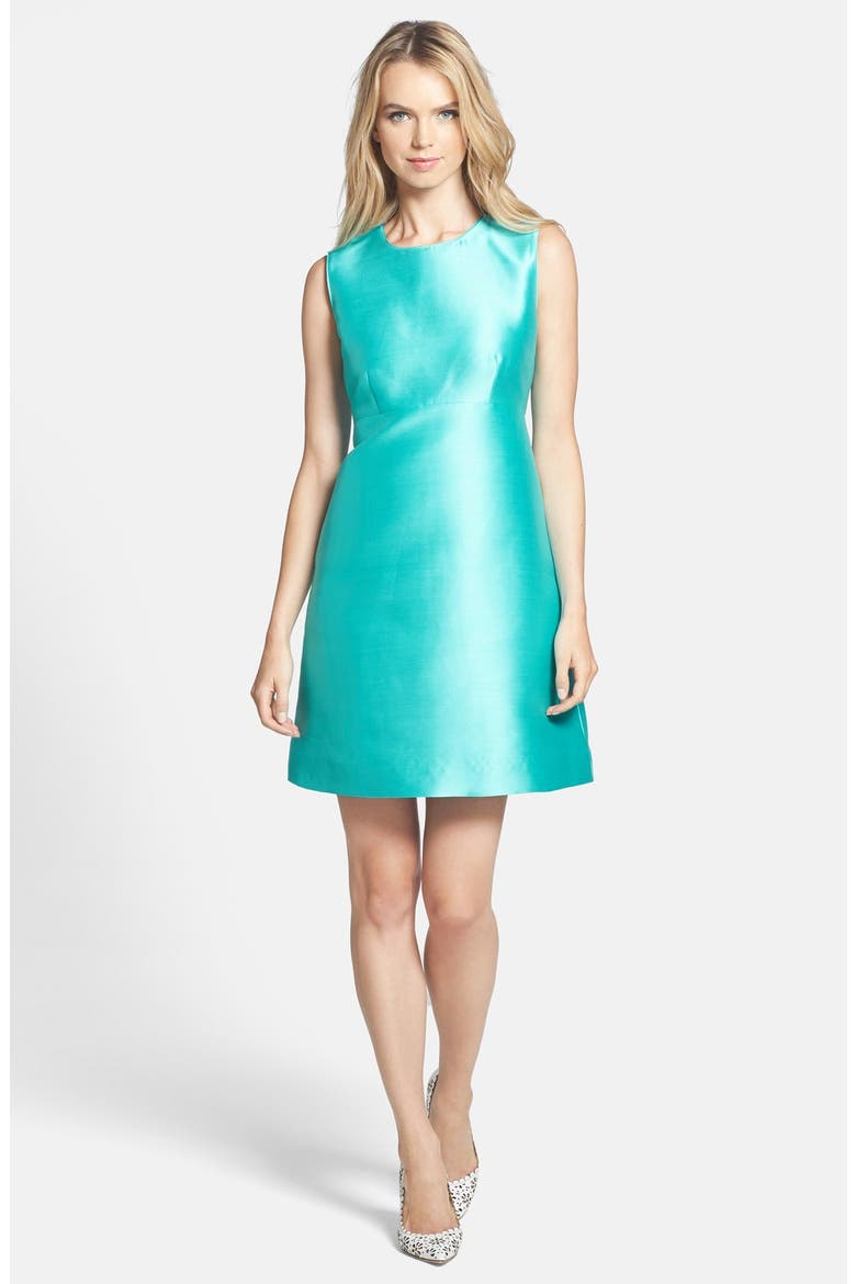 'blakely' a-line dress, Main, color, GIVERNY BLUE