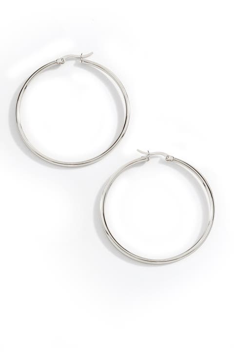 Lynette Large Hoop Earrings