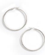 Mint & Lily Lynette Large Hoop Earrings