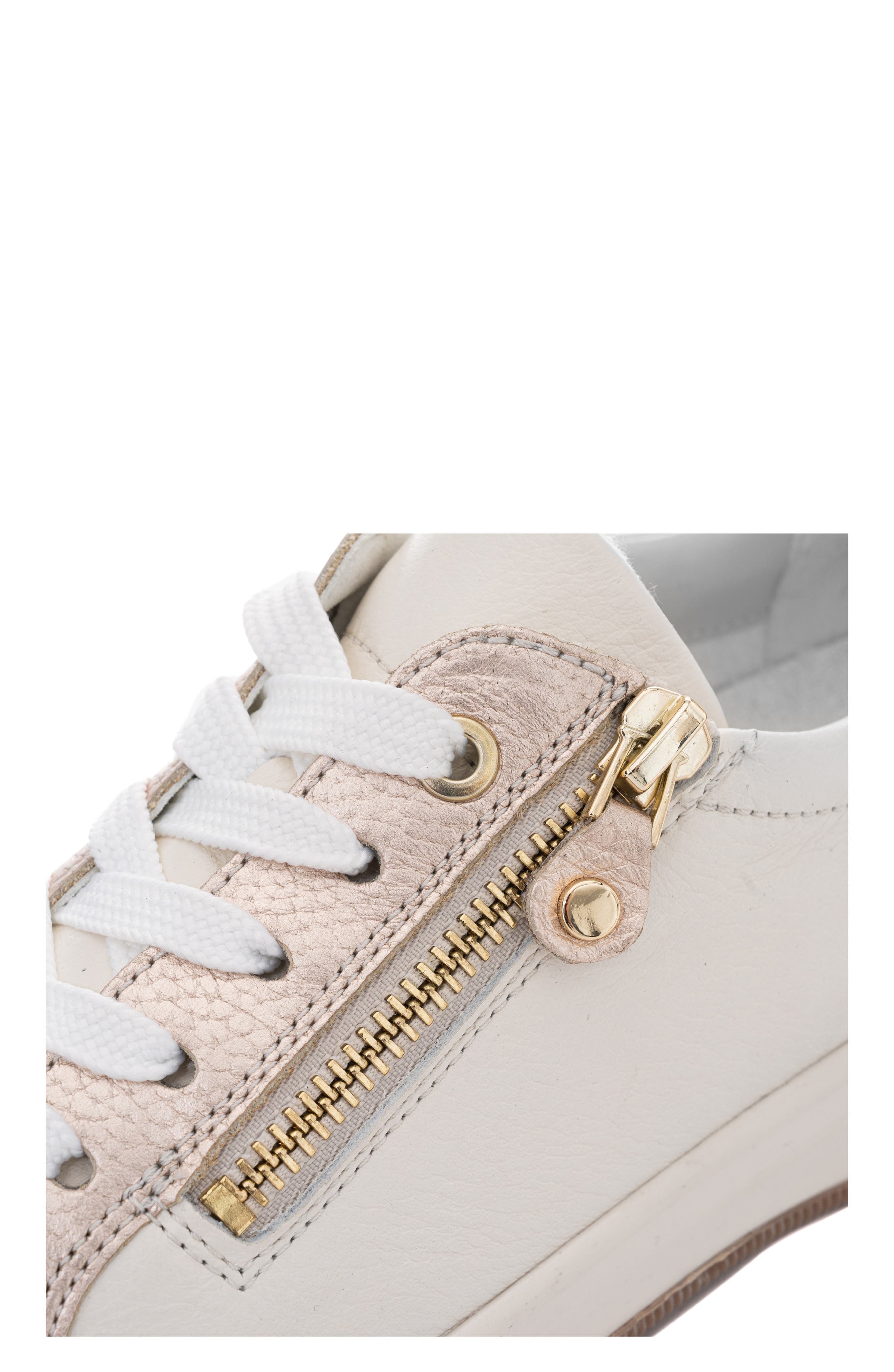 Rei Low Top Sneaker, Alternate, color, SAND/ CREAM/ WHITE