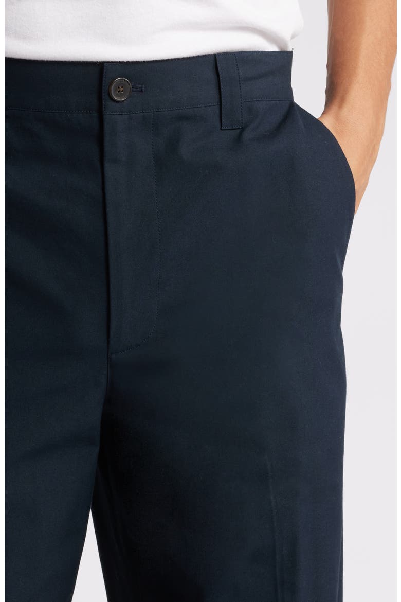Straight Leg Chinos, Alternate, color, DARK NAVY