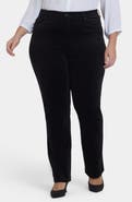 NYDJ Marilyn Straight Leg Velveteen Jeans