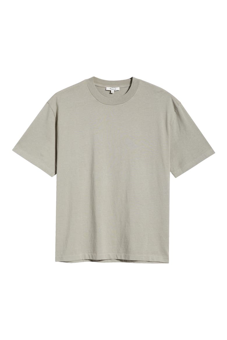 The Vintage T-Shirt, Alternate, color, WASHED OLIVE
