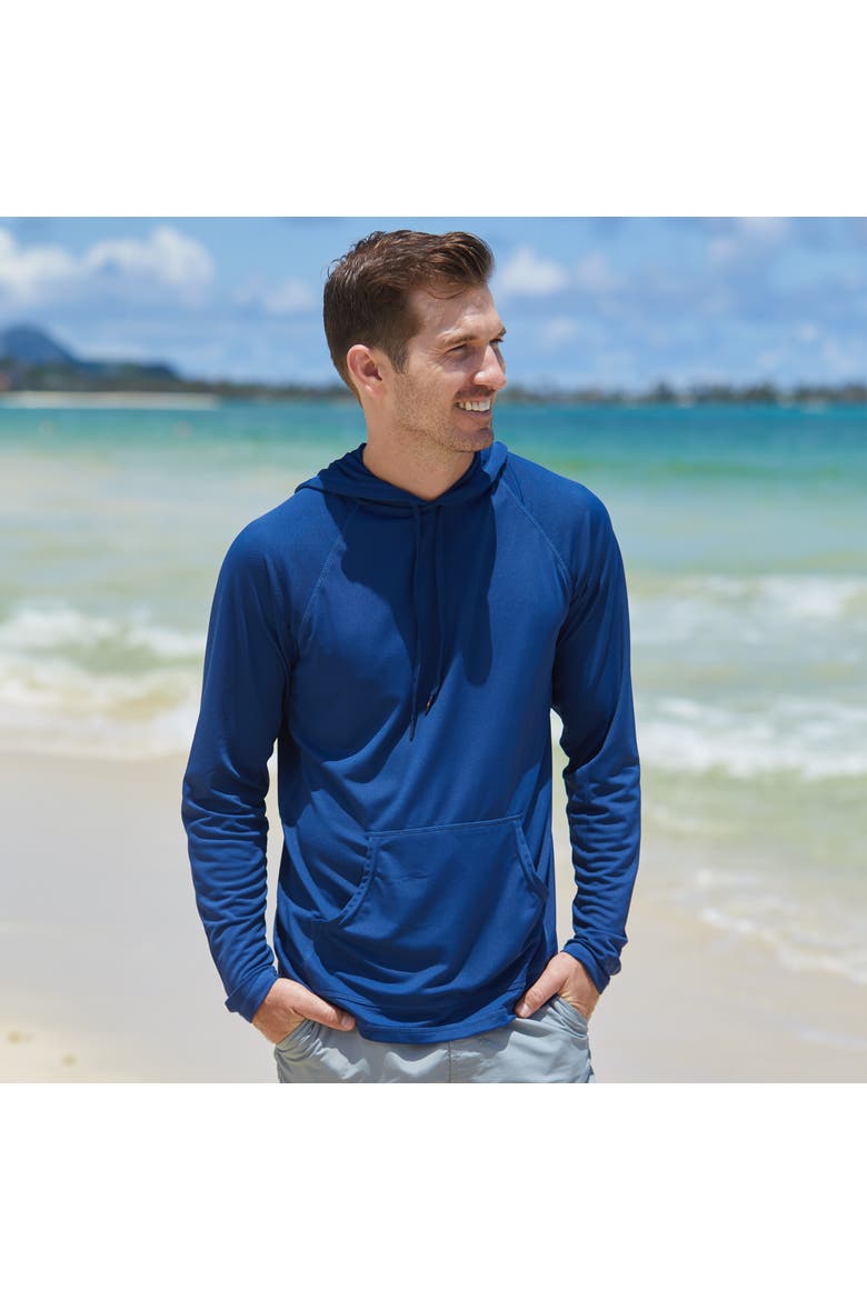Pullover Hoodie, Alternate, color, Dark Navy