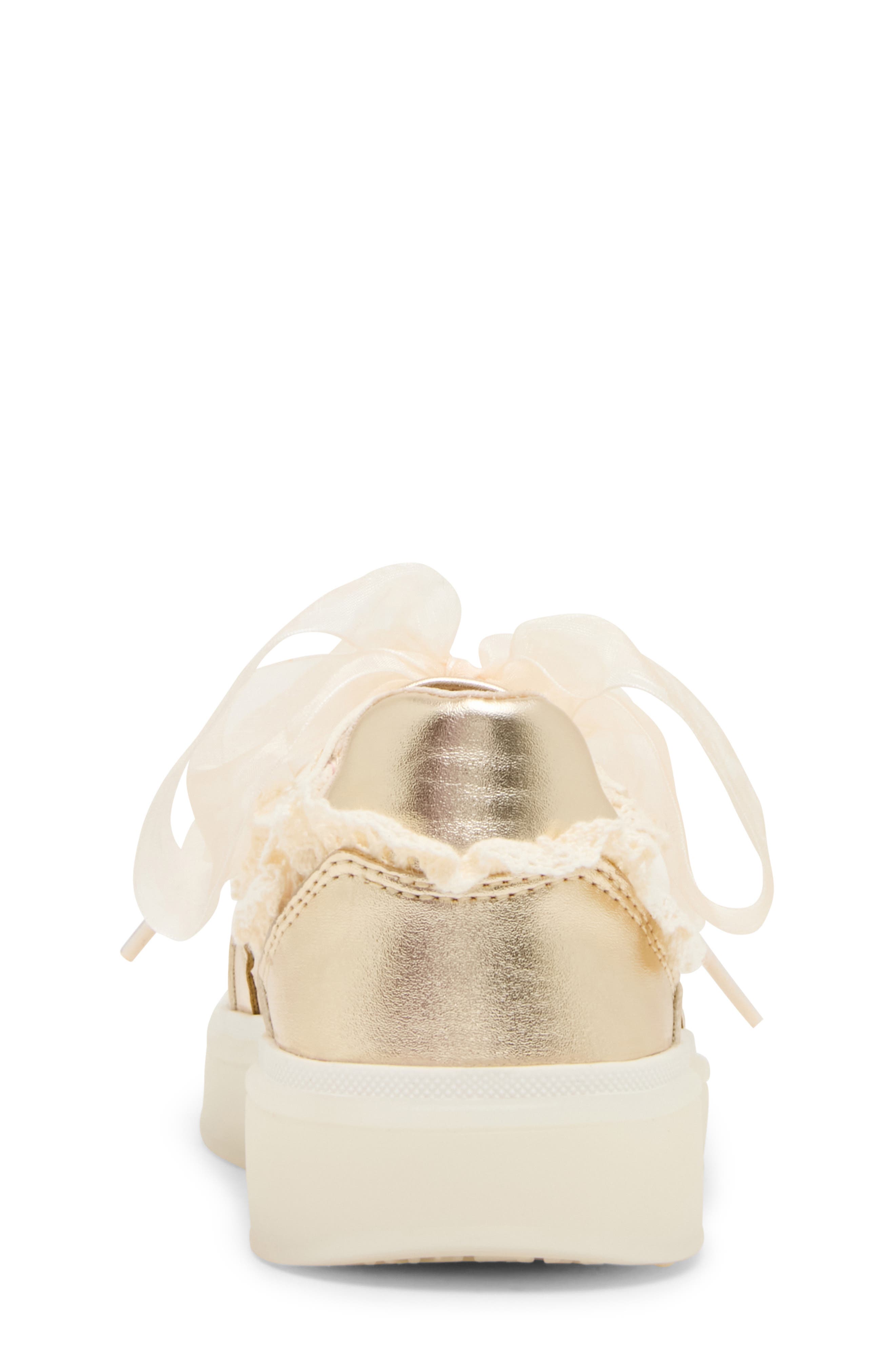 Kids' Cider Sneaker, Alternate, color, CREAM MULTI