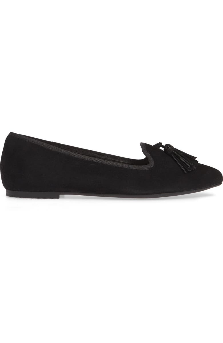 Hush Puppies<sup>®</sup> Sadie Tassel Loafer, Alternate, color,