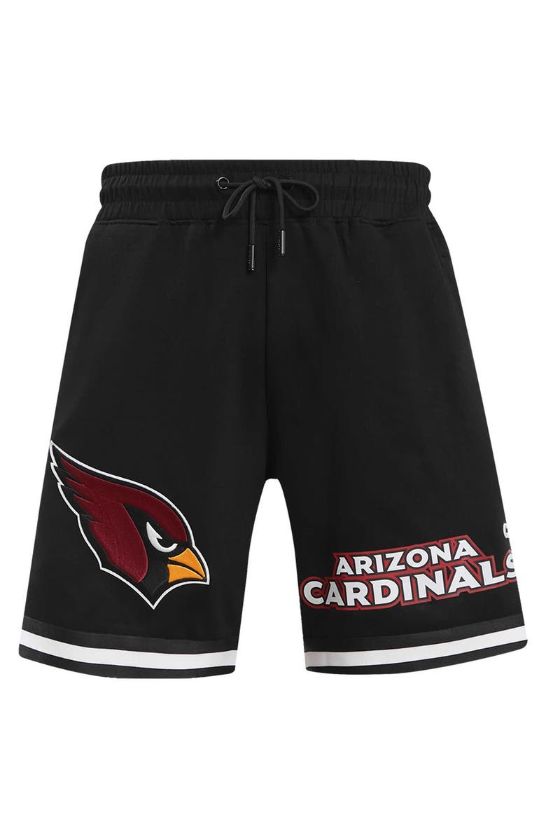 PRO STANDARD Men's Pro Standard Black Arizona Cardinals Classic Chenille Shorts, Alternate, color, Black