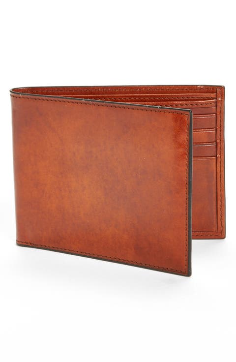 Old Leather Deluxe Wallet