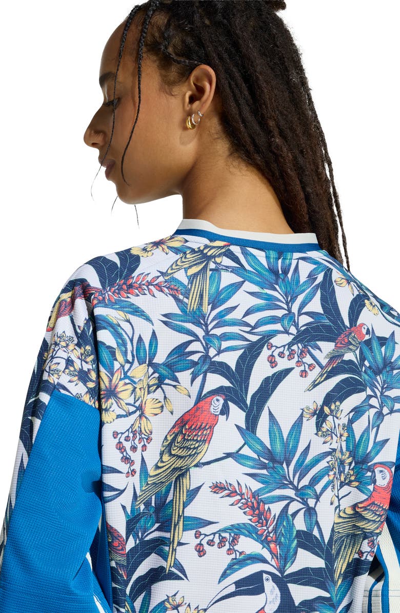 adidas x Farm Rio Premium T-Shirt, Alternate, color,