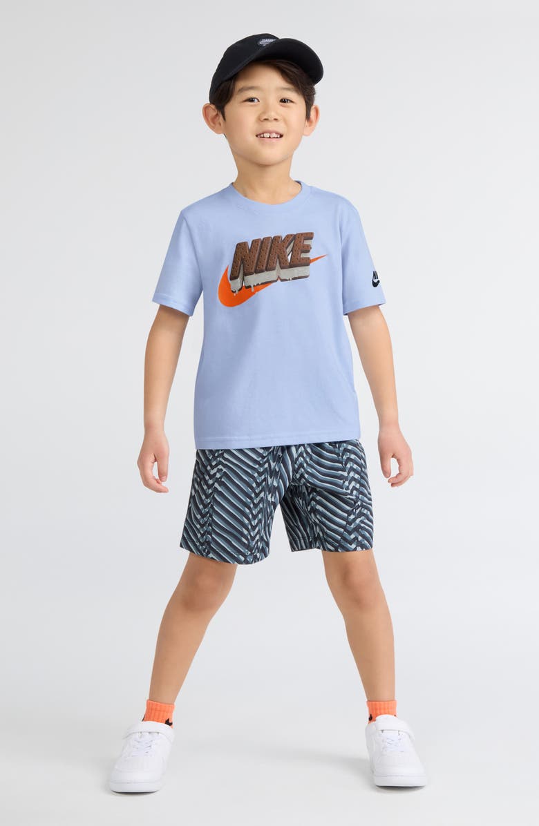 Nike Kids' Ice Cream Sandwich Graphic T-Shirt, Alternate, color, Hydrogen Blue