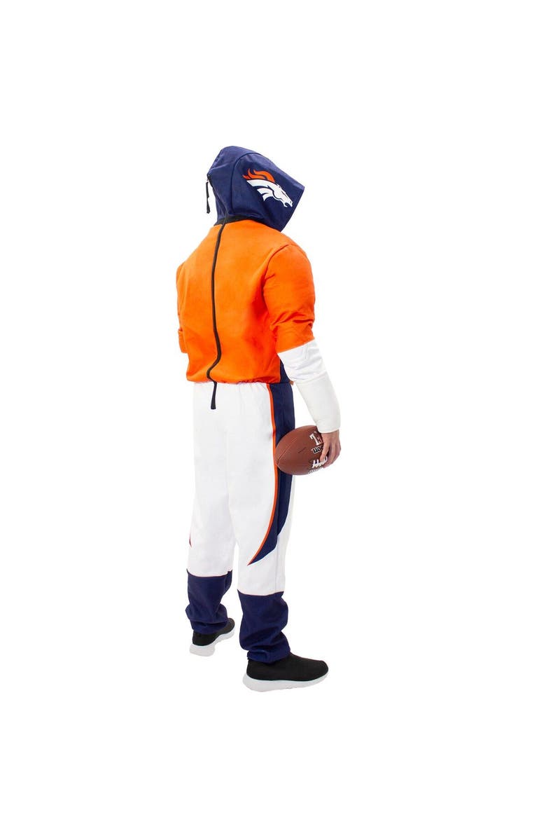 JERRY LEIGH Men's Orange Denver Broncos Game Day Costume, Alternate, color, Orange
