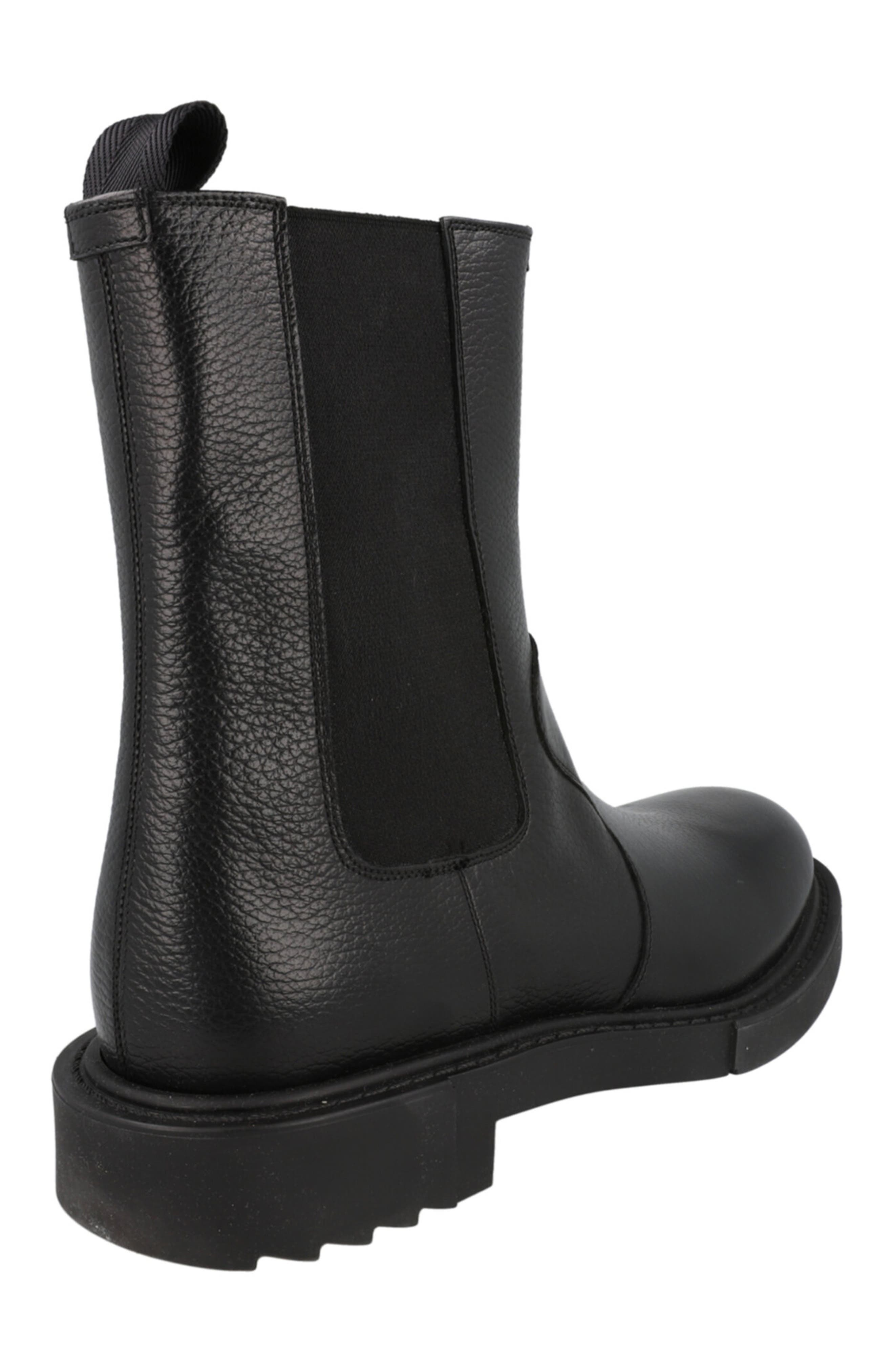 FERRAGAMO Loreno Chelsea Boot, Alternate, color, Black