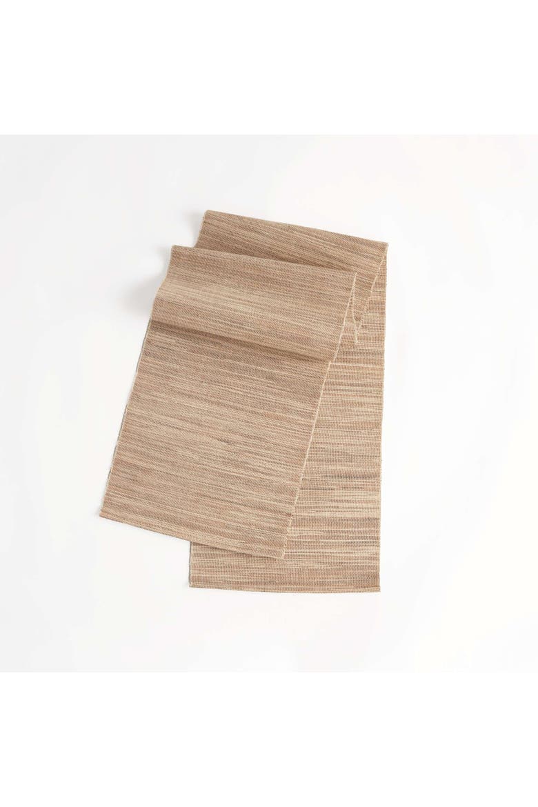 Barclay Butera Sycamore Canyon Runner, Alternate, color, Beige