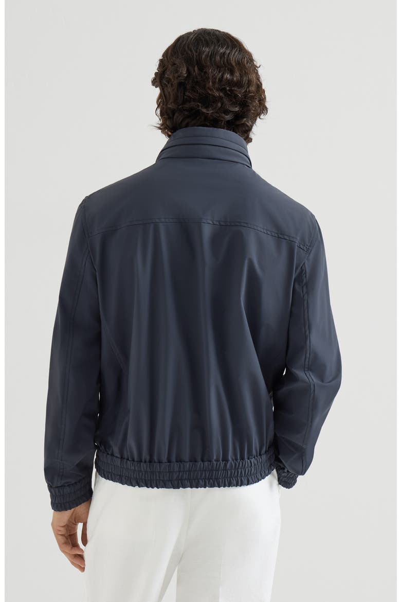 Nylon jacket, Alternate, color, Navy Blue