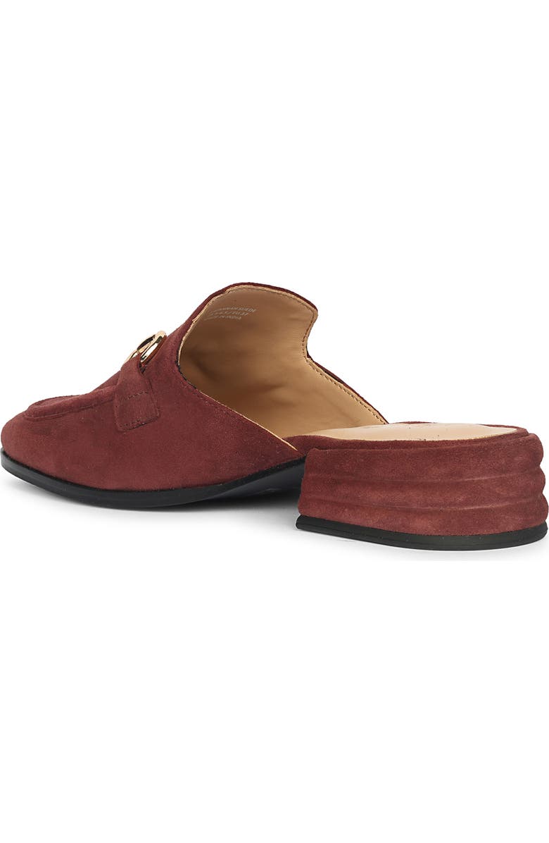 SAINT G Savannah Mule, Alternate, color, Burgundy