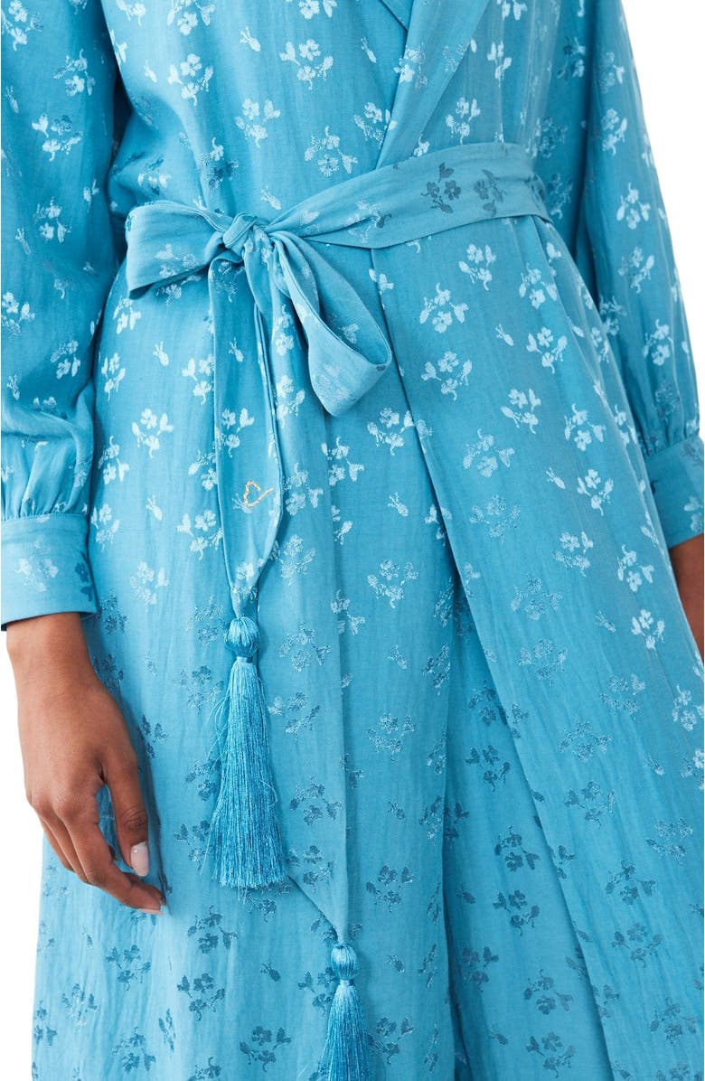 Eddy Helen Jacket, Alternate, color, Frozen Blue Bouquet