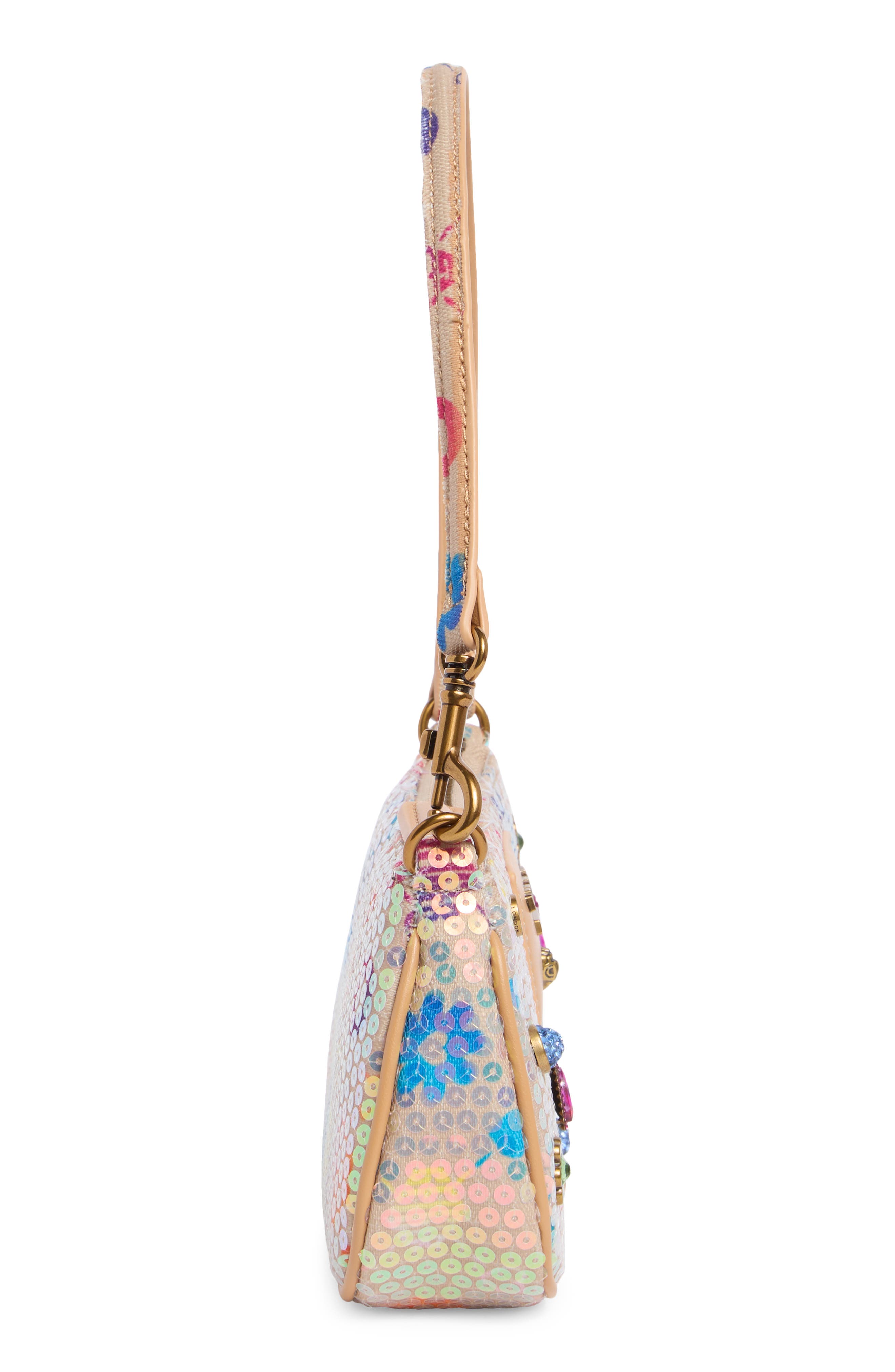 Highgate Small Wristlet Baguette, Alternate, color, OPEN MISCELLANEOUS