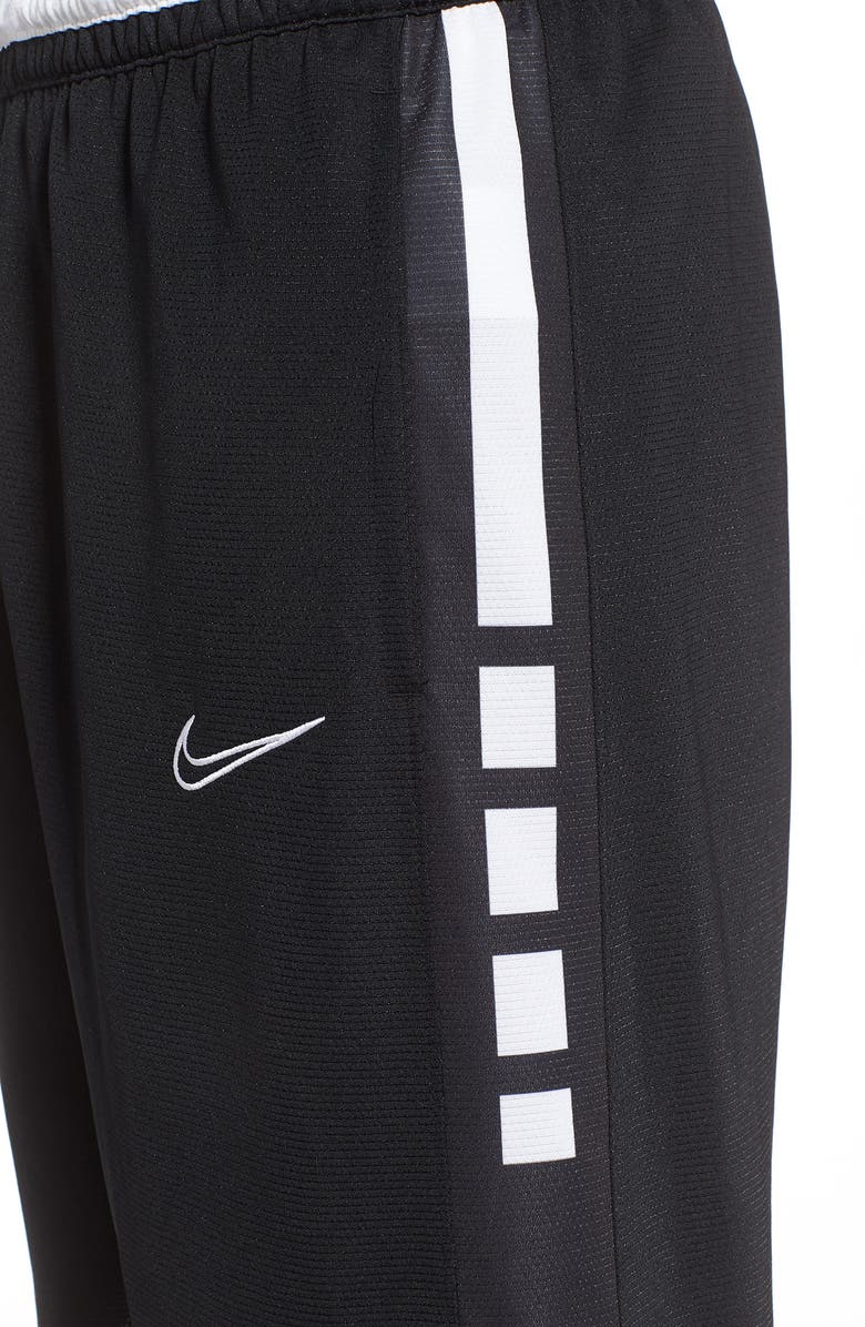 Nike B-Ball Elite Stripe Athletic Shorts, Alternate, color, 