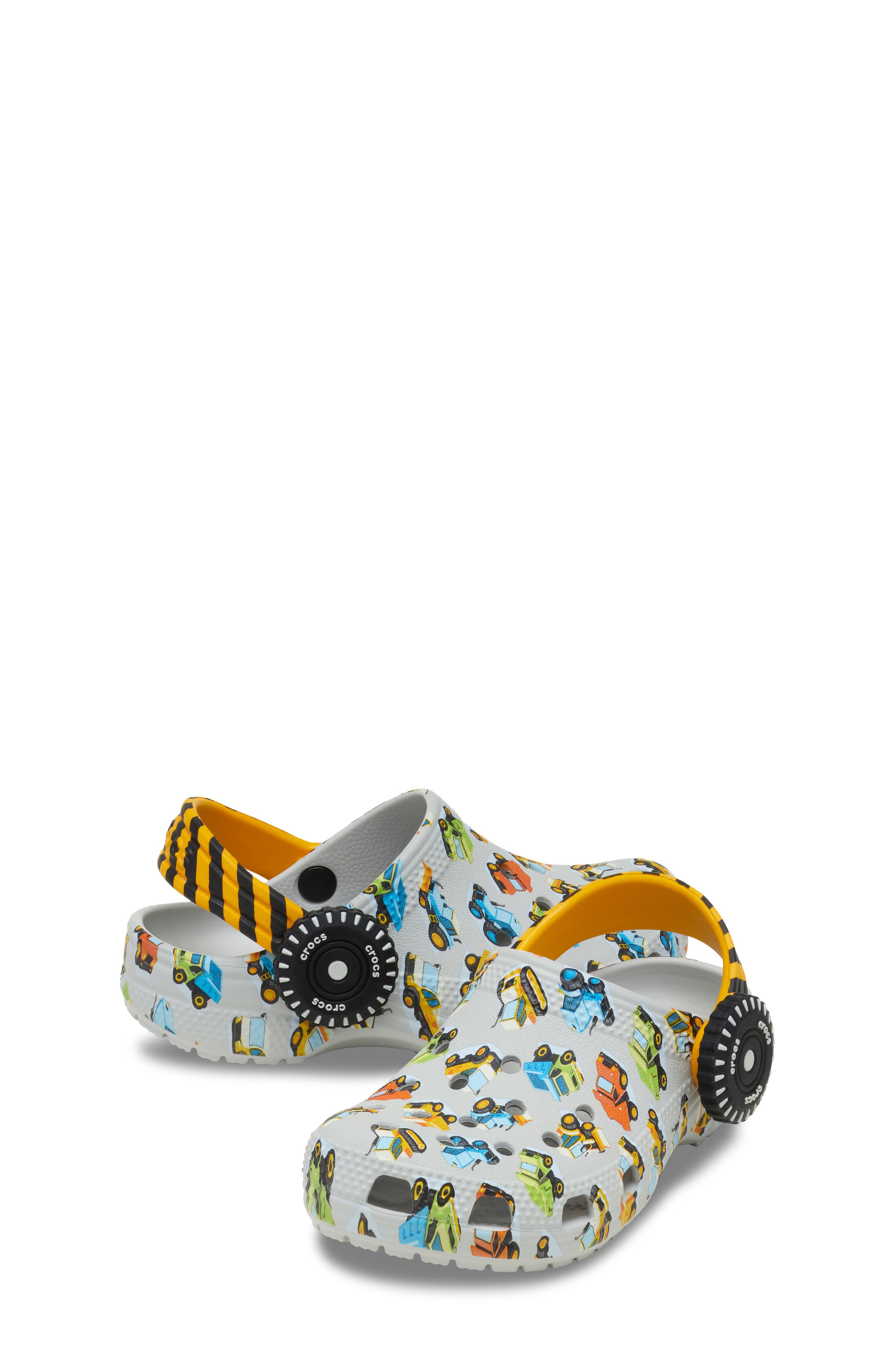 Kids' Classic Construction Clog, Alternate, color, ATMOSPHERE