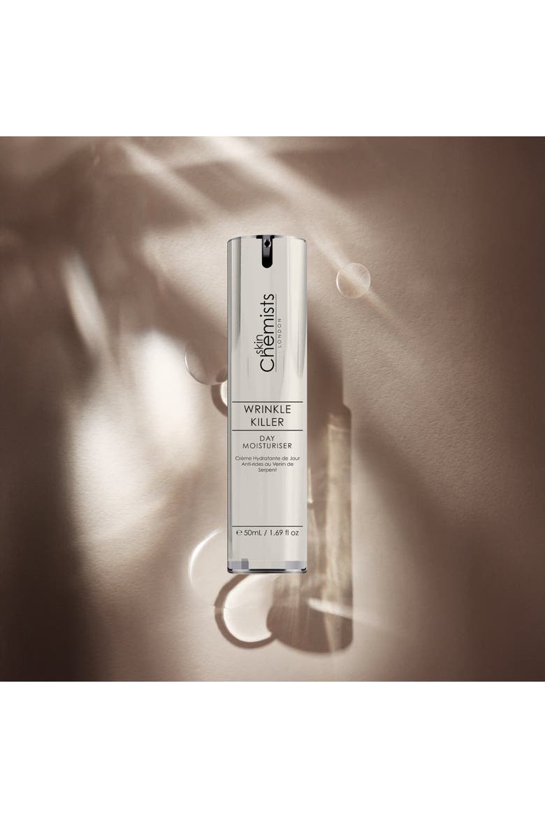 Wrinkle Killer Day Moisturizer 50ml for Loss of Firmness, Fine Lines & Wrinkles, Alternate, color, White