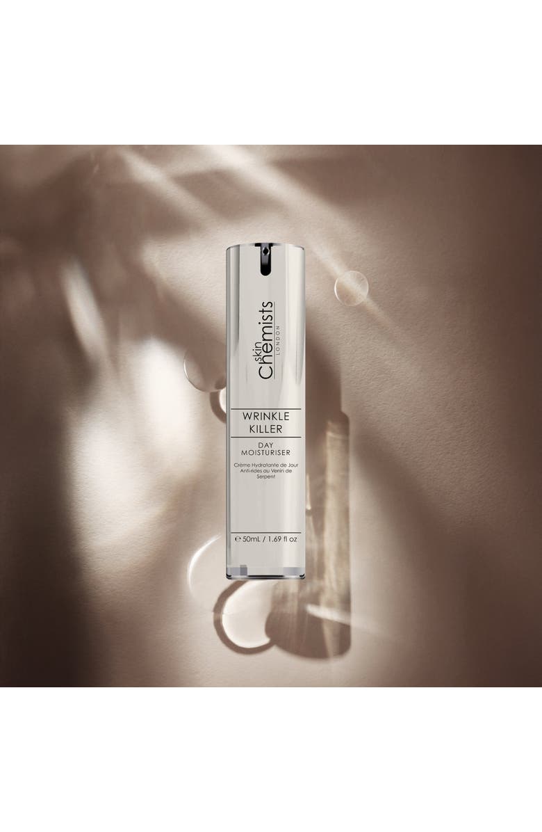 SKINCHEMISTS Wrinkle Killer Day Moisturiser 50ml, Alternate, color, White