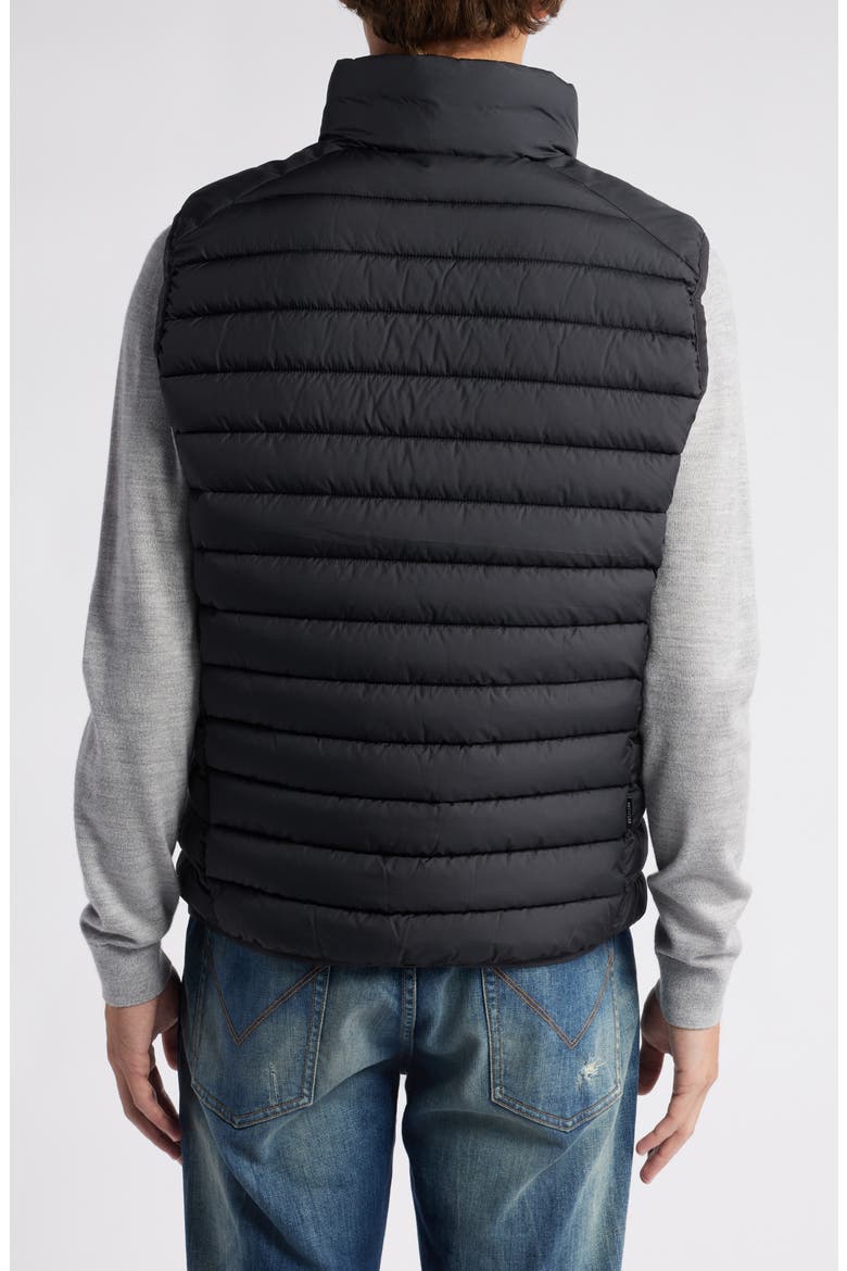 Rhus Quilted Puffer Vest, Alternate, color, BLACK