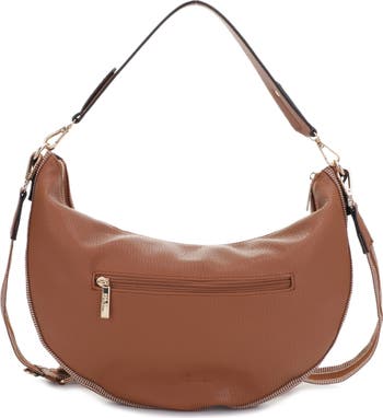 Mali + Lili Megan Recycled Vegan Leather Hobo Sling Bag<br /> | Nordstromrack