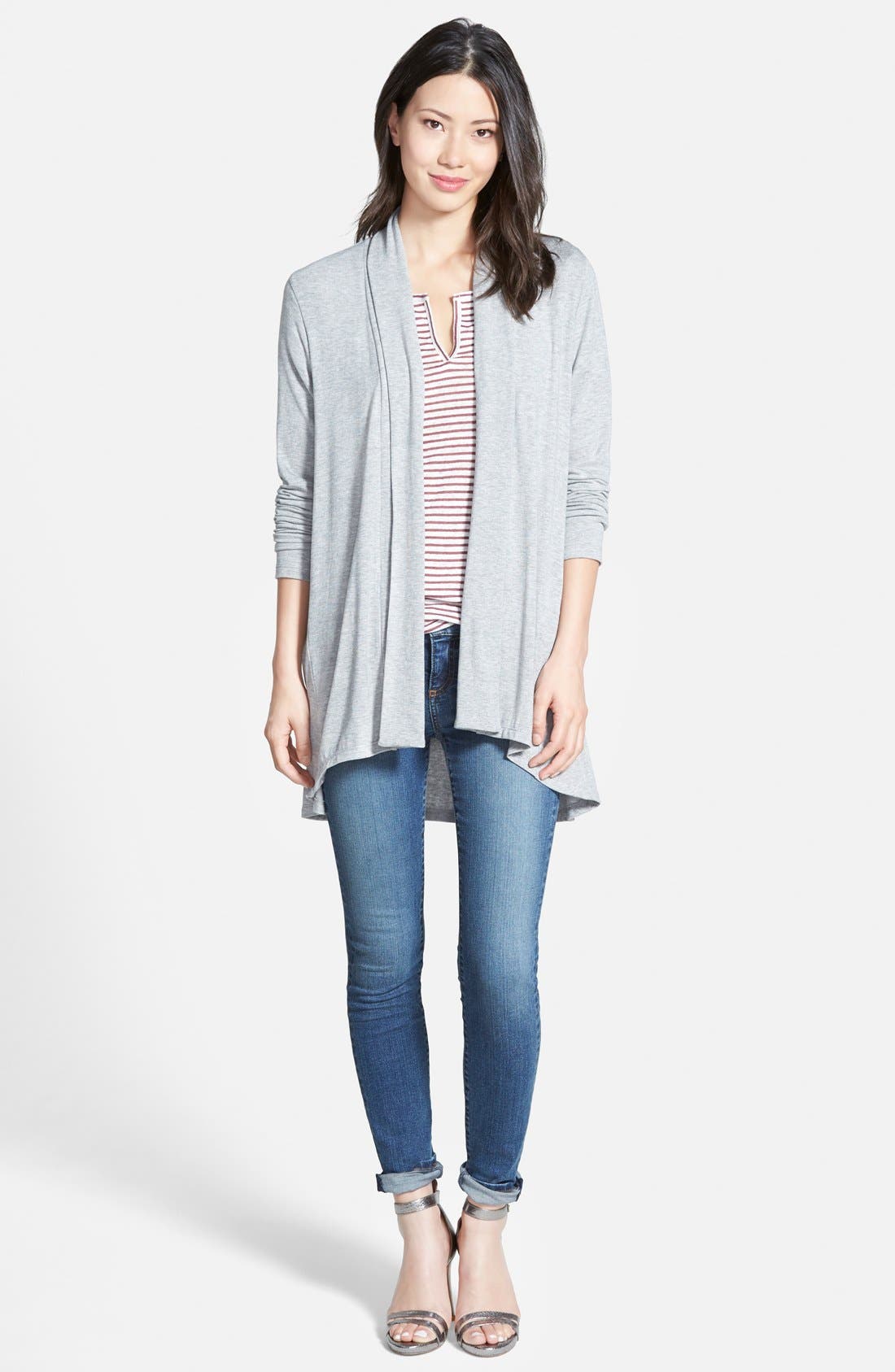 Joie 'Jena' Ankle Strap Sandal, Alternate, color, 