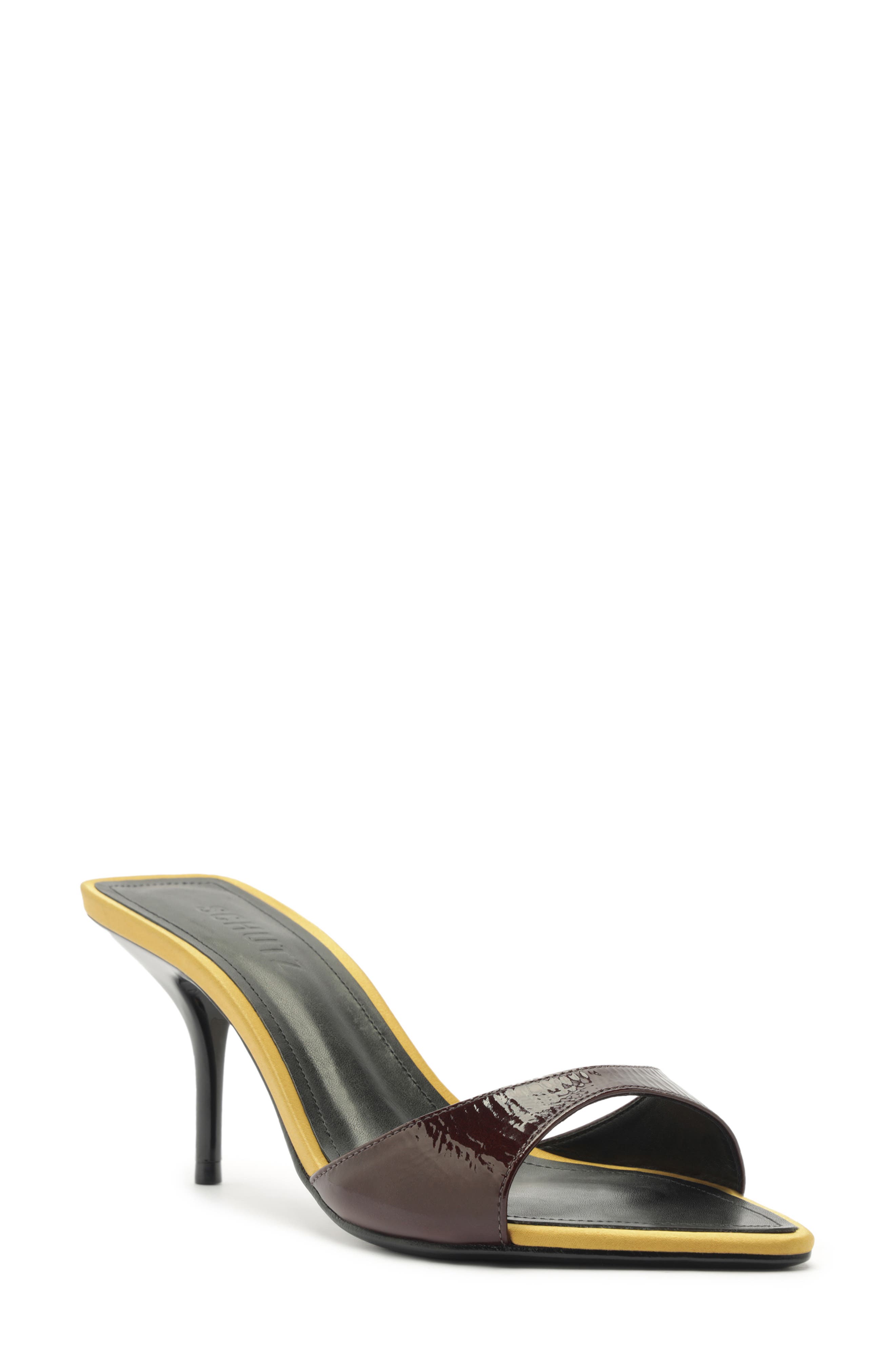 Schutz Elodie Sandal, Main, color, Maplewood