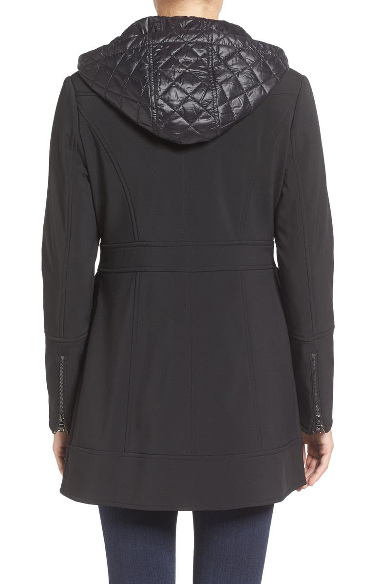 GUESS Soft Shell Jacket, Alternate, color, 