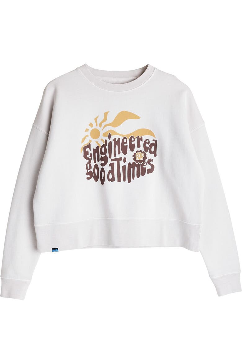 Crew Crop Top - Women's, Main, color, Oatmeal