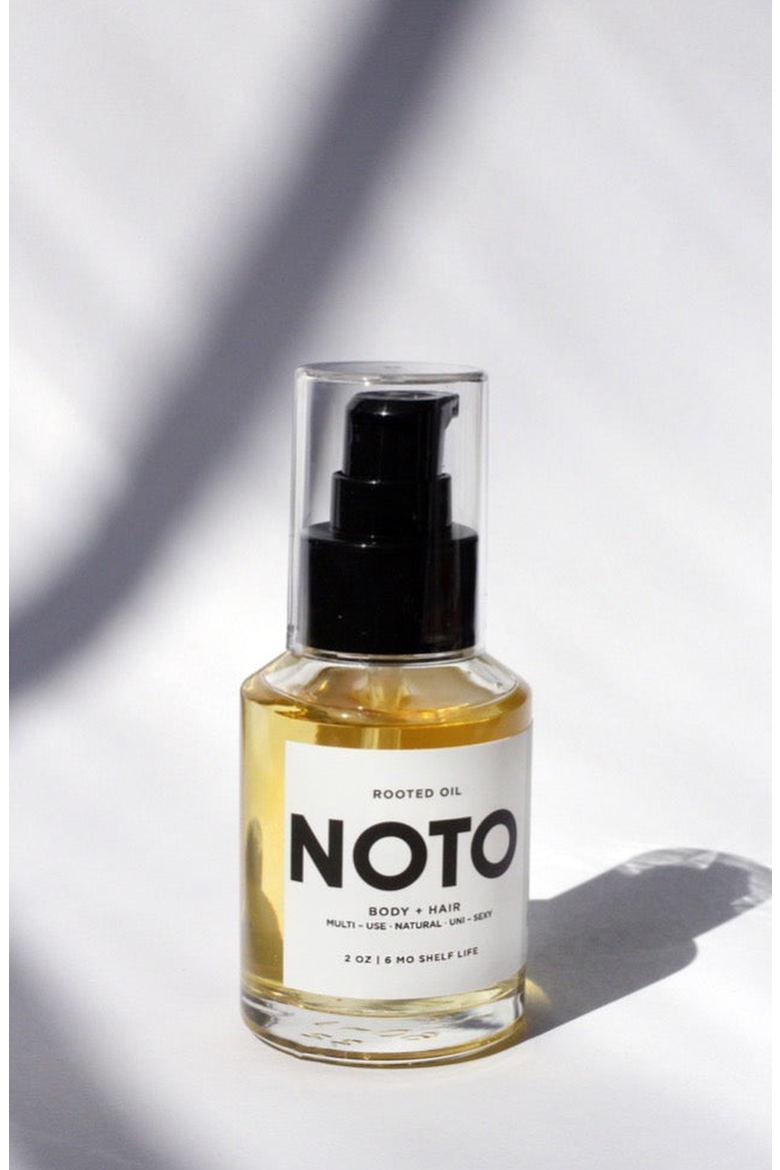 Rooted Oil for Body and Hair, Alternate, color, None