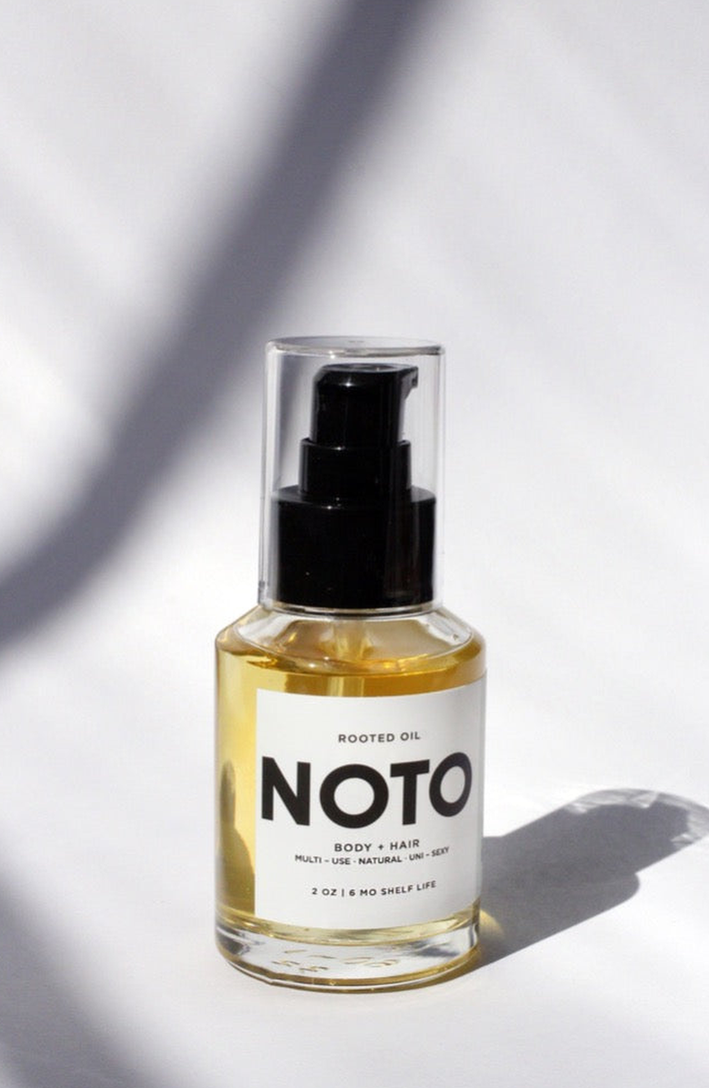 NOTO Botanics Rooted Oil for Body and Hair, Alternate, color, NO COLOR