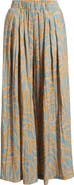 Wit & Wisdom Glider Skyrise Pleated Palazzo Pants