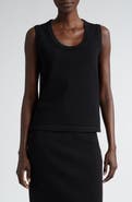 ST. JOHN Santiago Scoop Neck Sweater