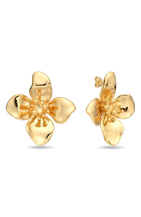 Amara Bloom Stud Earrings