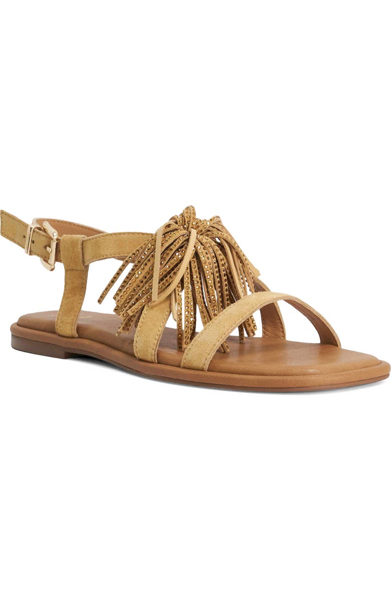 Dune London Lysia Ankle Strap Sandal, Main, color,