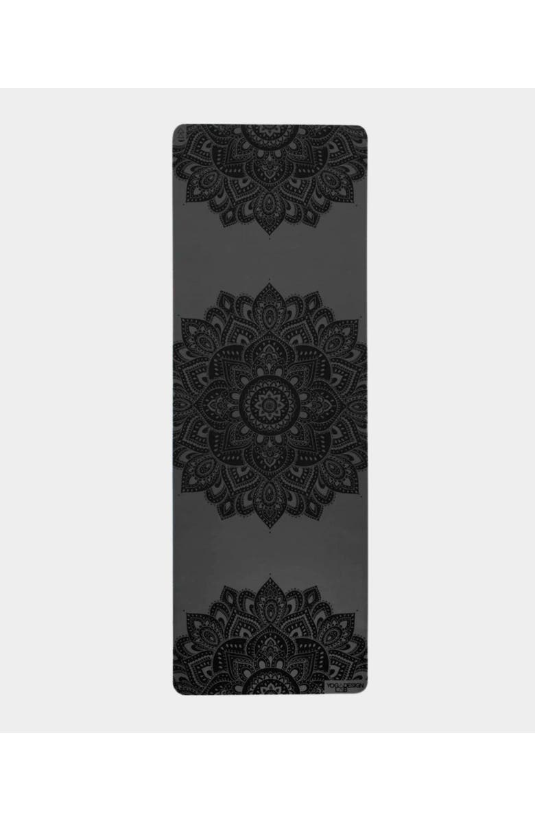 Yoga Design Lab Infinity Yoga Mat, Main, color, Mandala Charcoal