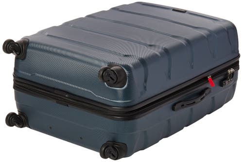 Samsonite Omni Pc Checked-large 28-inch Hardside Expandable Luggage With Spinner Wheels