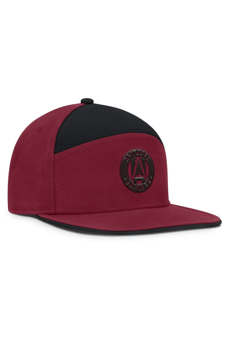 Men's Fanatics Red Atlanta United FC Mezzala Snapback Hat, Alternate, color, Red