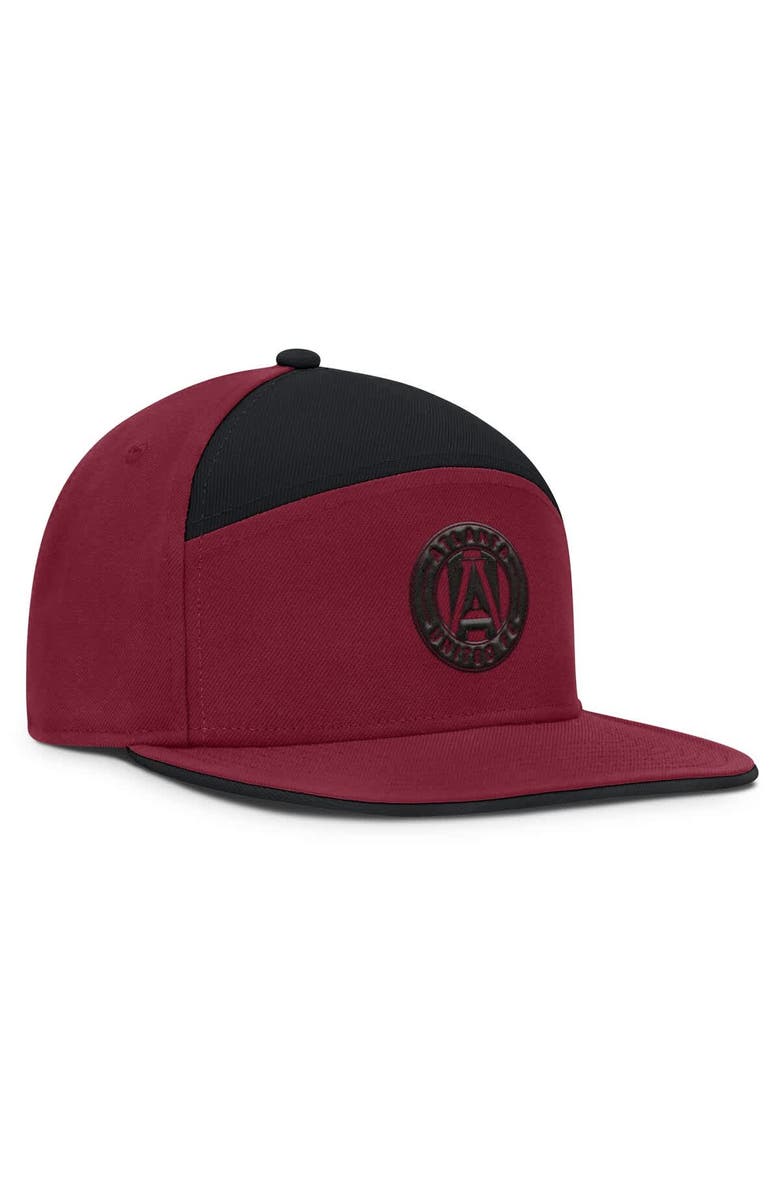 FANATICS Men's Fanatics Red Atlanta United FC Mezzala Snapback Hat, Alternate, color, Red