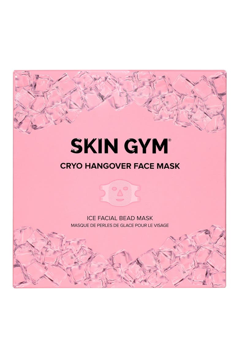 Cryo Chill Ice Beaded Face Mask, Alternate, color, NO COLOR