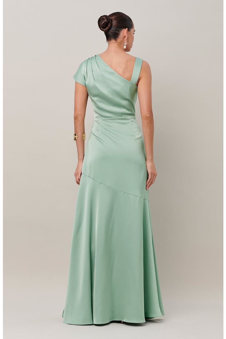 Natalia Maxi Dress, Alternate, color, Light Sage