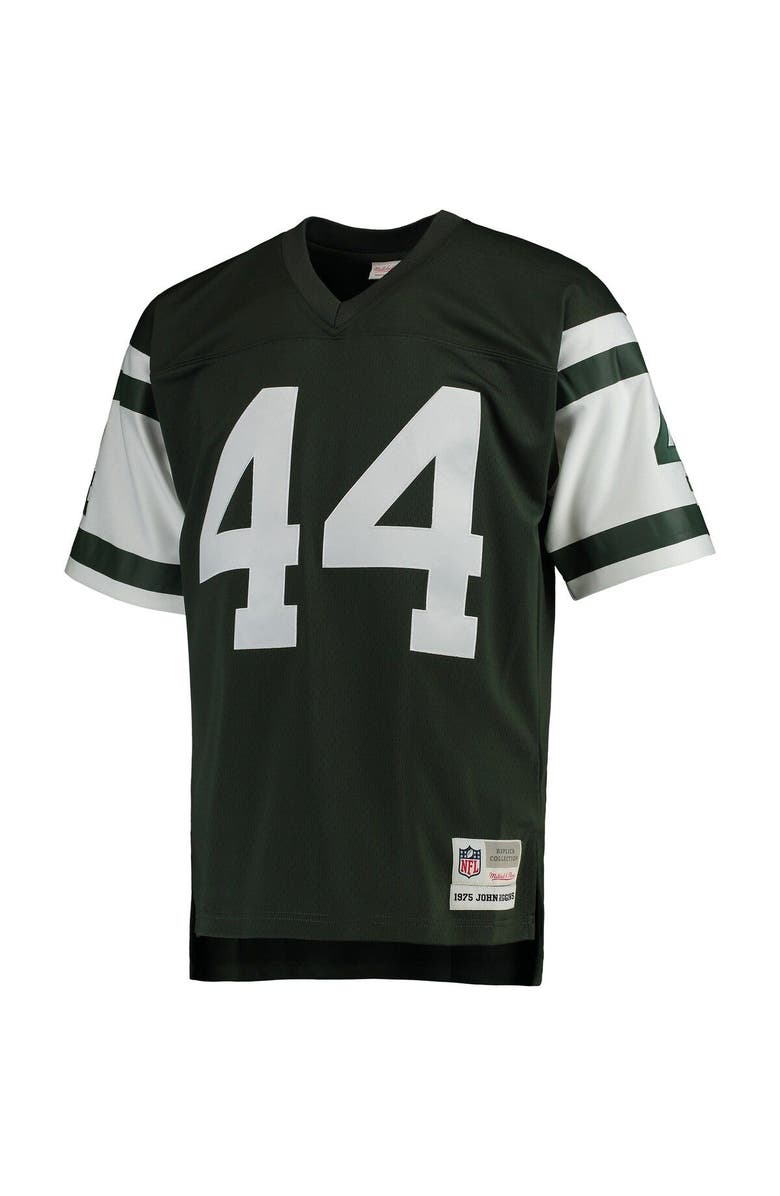 Mitchell & Ness Men's Mitchell & Ness John Riggins Green New York Jets Retired Player Legacy Replica Jersey, Alternate, color, 