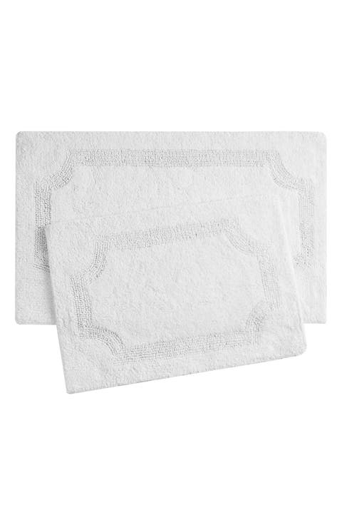 Reversible Cotton Bath Rug