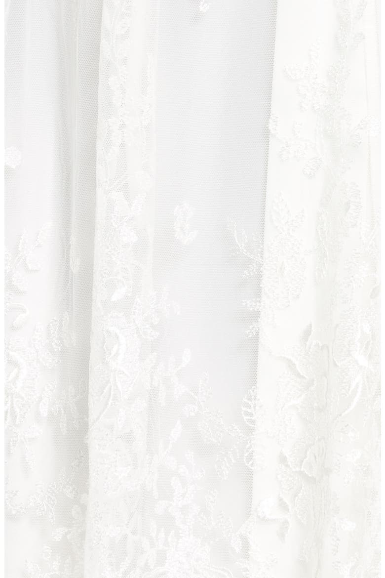 Darling Lace Wrap, Alternate, color, IVORY